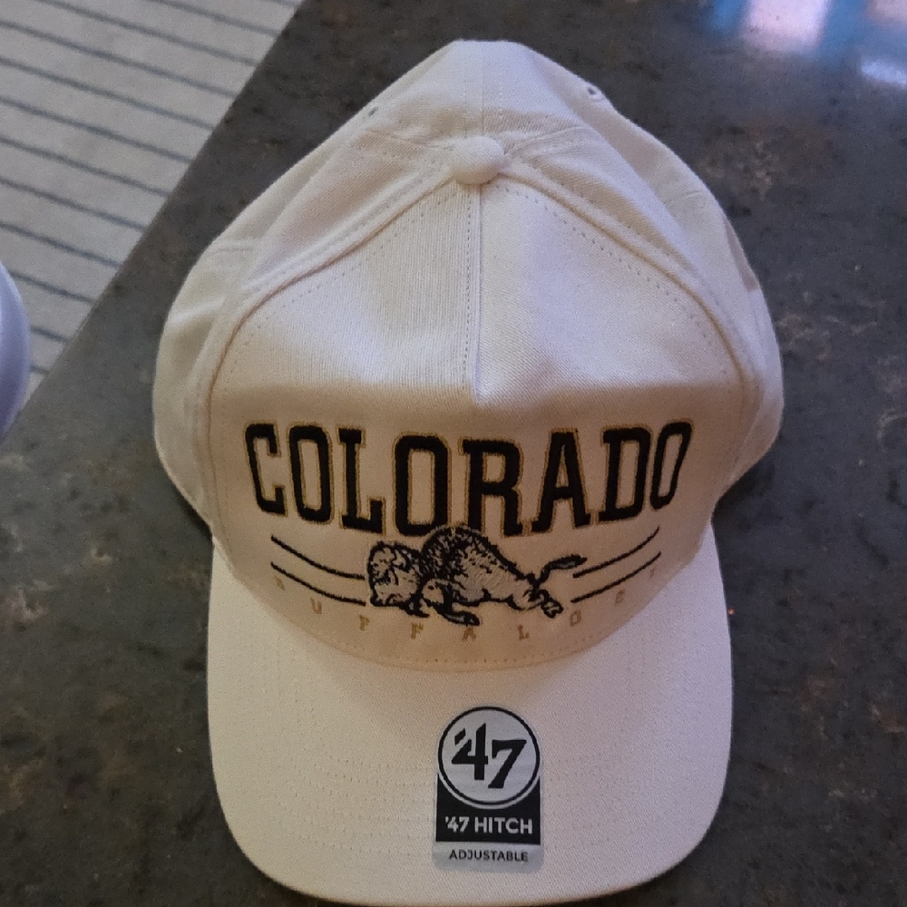 47 Brand Cream Colorado Cap